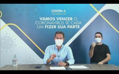 “Não haverá lockdown em Campo Grande”, declara prefeito