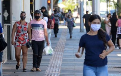 Capital tem explosão de casos de Covid-19 em 24 horas