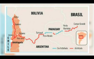 Live debate impactos e oportunidades da Rota Bioceânica