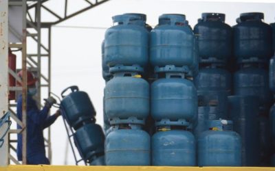 Gás de cozinha fica 5% mais caro nas refinarias