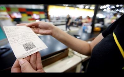 Confira números sorteados para a Nota Premiada da Capital