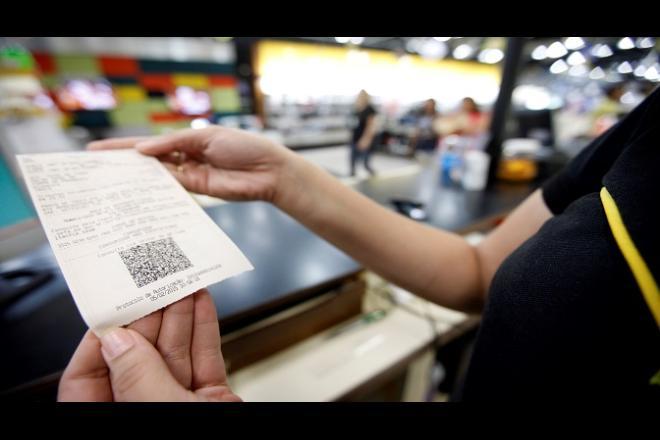 Confira números sorteados para a Nota Premiada da Capital