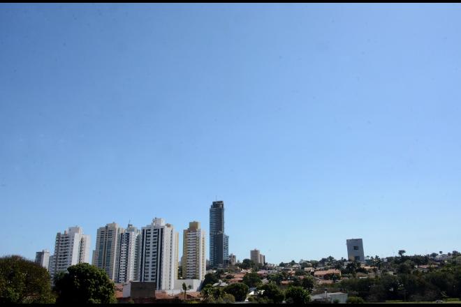 Sol e tempo seco deve prevalecer durante toda a semana