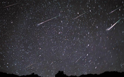 Show astronômico: chuvas de meteoros poderão ser vistas em agosto