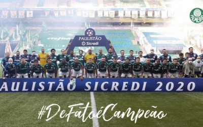 Com direito a pênaltis, Palmeiras é campeão do Campeonato Paulista 2020