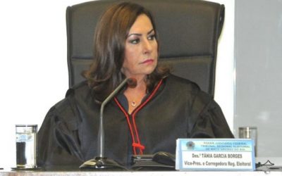 Em decisão unânime, Supremo Tribunal mantém Tânia Borges afastada do Tribunal de Justiça