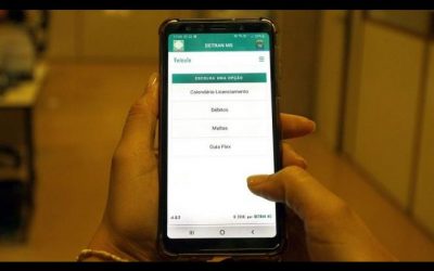 Detran amplia serviços que podem ser feitos sem necessidade de ir a uma agência