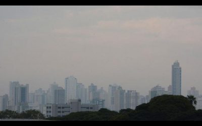 Fumaça não atrapalha e frente fria deve chegar a Campo Grande no fim de semana