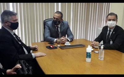 Após anunciar corte, União garante manutenção de repasse para segurança na fronteira