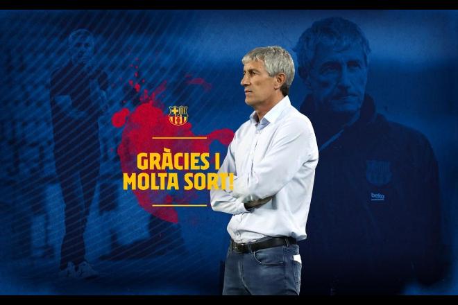 Barcelona demite técnico espanhol Quique Setién, após várias derrotas