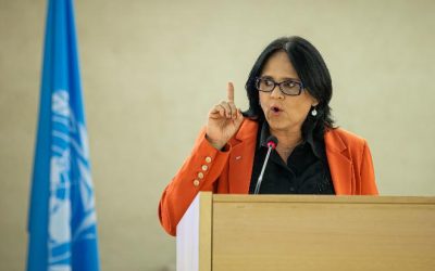 Damares, sobre Flordelis: ‘minha ligação com ela era a pauta da adoção’