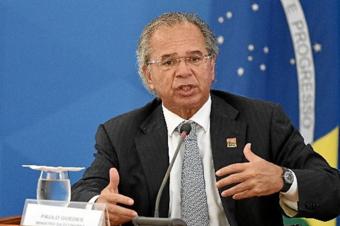 Paulo Guedes: presidente tem decidido na direção da responsabilidade fiscal