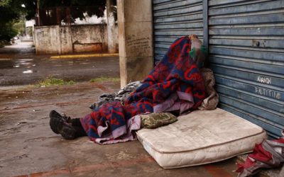 Mesmo com sensação de 3ºC, apenas seis moradores de rua aceitam abrigo em Campo Grande