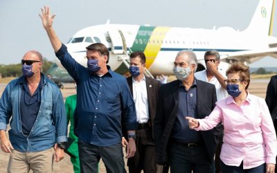 Azambuja pede a Bolsonaro urgência na relicitação da Malha Oeste em MS