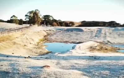 Neve atrai turistas em SC e fenômeno pode se repetir