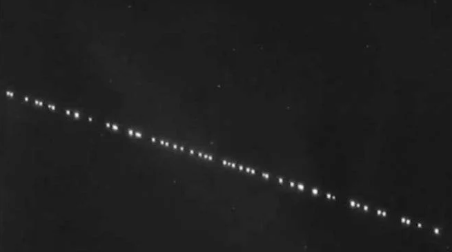 Ovnis? Satélites no céu de Campo Grande surpreende moradores