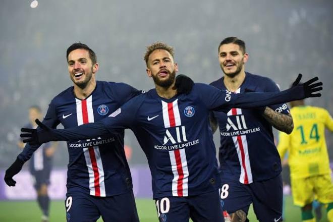 Neymar e outros dois jogadores do PSG testaram positivo para o novo coronavírus