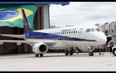 Embraer anuncia demissão de 900 empregados da empresa que fica no Brasil