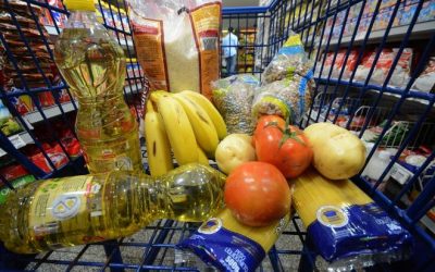 Preço da cesta básica subiu em Campo Grande no mês de agosto e chega a metade de um salário mínimo