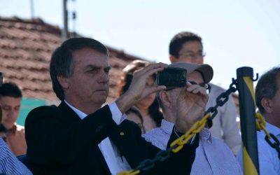 Bolsonaro pode voltar a Mato Grosso do Sul para início de obras da Bioceânica