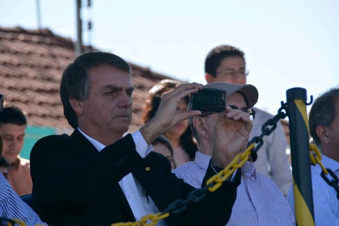 Bolsonaro pode voltar a Mato Grosso do Sul para início de obras da Bioceânica