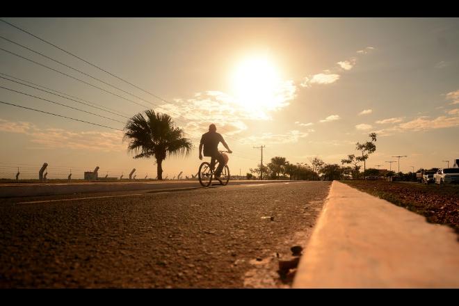 Mato Grosso do Sul tem cidades com umidade de 11% e calor de quase 40°C