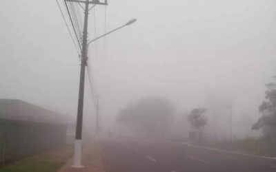 Frente fria do Paraguai derruba temperaturas e muda o tempo em cidades de MS