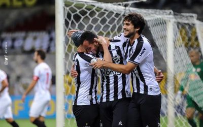 Atlético-MG sofre, mas vence Red Bull Bragantino e sobe para o 2º lugar