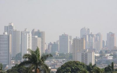 Frente fria traz chuva e muda o tempo no fim de semana em Mato Grosso do Sul