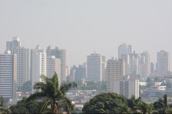 Frente fria traz chuva e muda o tempo no fim de semana em Mato Grosso do Sul