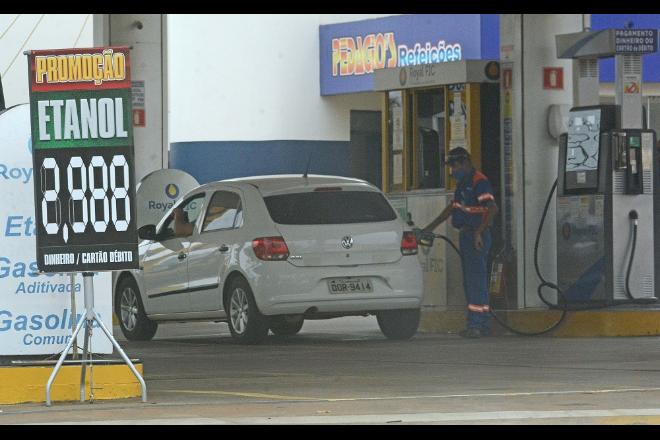 Com gasolina cara, abastecer com etanol fica mais vantajoso em Campo Grande