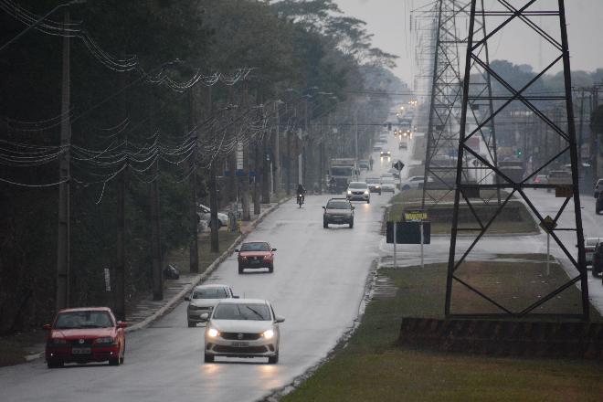 Chuva cai menos do que o previsto em Campo Grande, mas sinaliza virada no clima