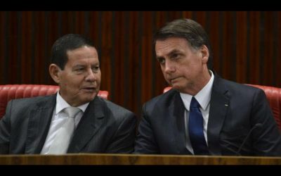 “Aí é questão do presidente”, diz vice Hamilton Mourão sobre acusação de Bolsonaro a índios e caboclos como responsáveis por incêndios