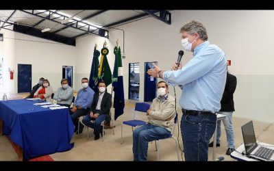 Governo anuncia primeira fábrica de etanol de milho em Mato Grosso do Sul