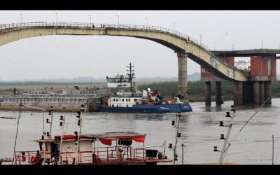 Rio Paraguai se aproxima de nível crítico, e região de Ladário e Corumbá sofre ameaça de falta de água