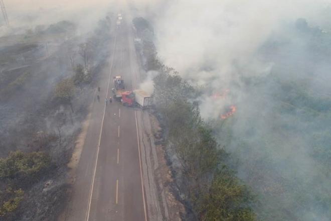 Mato Grosso do Sul contará com reforço de 47 brigadistas para incêndios no Pantanal