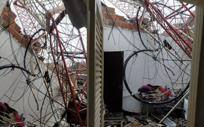 Pelo menos 9 cidades de MS devem decretar situação de emergência após temporal