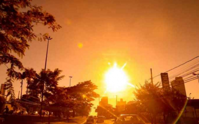 Cidades de Mato Grosso do Sul registraram sensação térmica de 52°C nesta quarta