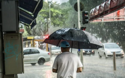 Terça-feira será de frio e chuva com mínima de 15°C em cidades de MS