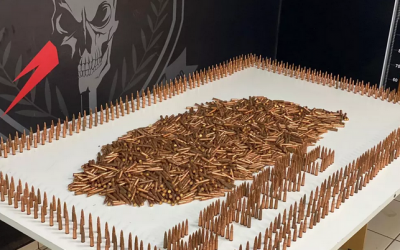 Munições de fuzil que seriam levadas para SP e RJ são apreendidas em Campo Grande