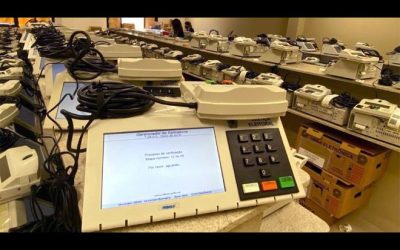 Eleições 2020 em Mato Grosso do Sul contarão com mais de 7 mil urnas eletrônicas