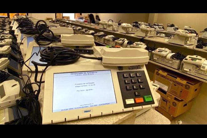 Eleições 2020 em Mato Grosso do Sul contarão com mais de 7 mil urnas eletrônicas