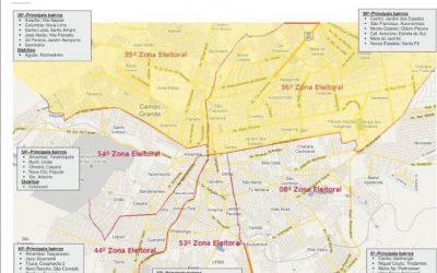 Justiça diz que faltam mesários em duas zonas eleitorais de Campo Grande