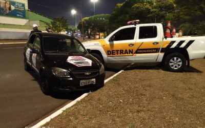 Veículo com mais de R$ 50 mil em multas é apreendido durante operação da Lei Seca