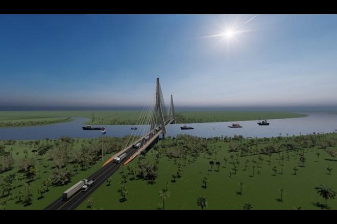 Rota Bioceânica: ponte que liga Brasil e Paraguai é a próxima etapa na concretização do corredor