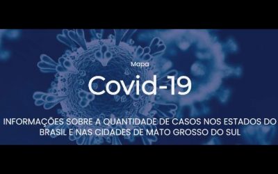 Alunos da UFGD desenvolvem plataforma que facilita acesso a informações da Covid-19