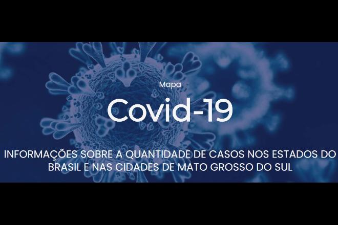 Alunos da UFGD desenvolvem plataforma que facilita acesso a informações da Covid-19
