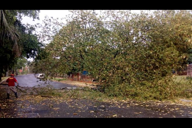 INMET emite alerta para MS sobre tempestade que pode durar até está quinta-feira