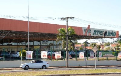Destruído por incêndio, Atacadão será reinaugurado em janeiro do ano que vem