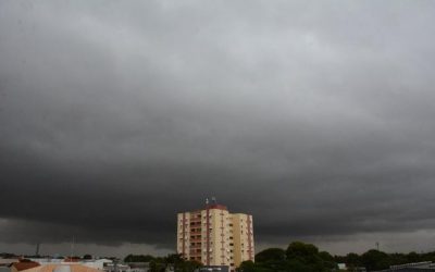 Semana tem previsão de chuva para todos os dias e risco de tempestades